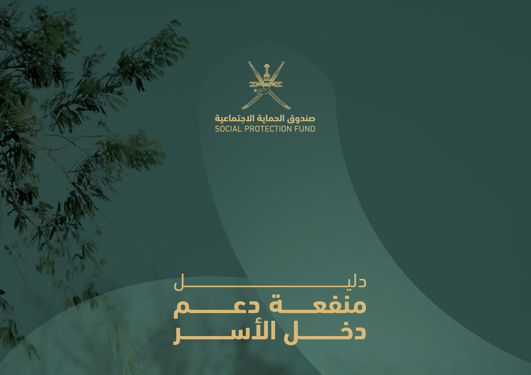 صورة لغلاف دليل منفعة دعم دخل الأسر